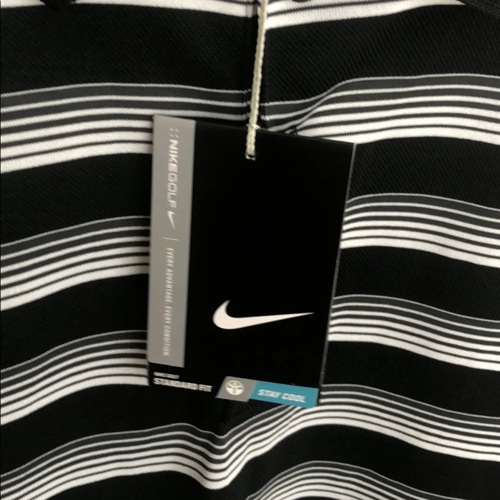 Nike Golf Men’s Striped Polo Shirt Size Mens Size 2XL